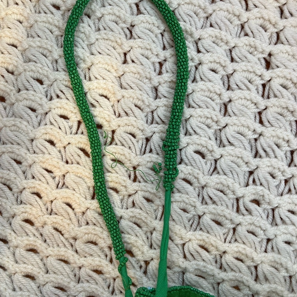 Kate Spade Beaded Bucket Bag! Tik Tok Famous! 🔥💙💚👜👛 - Picture 4 of 8